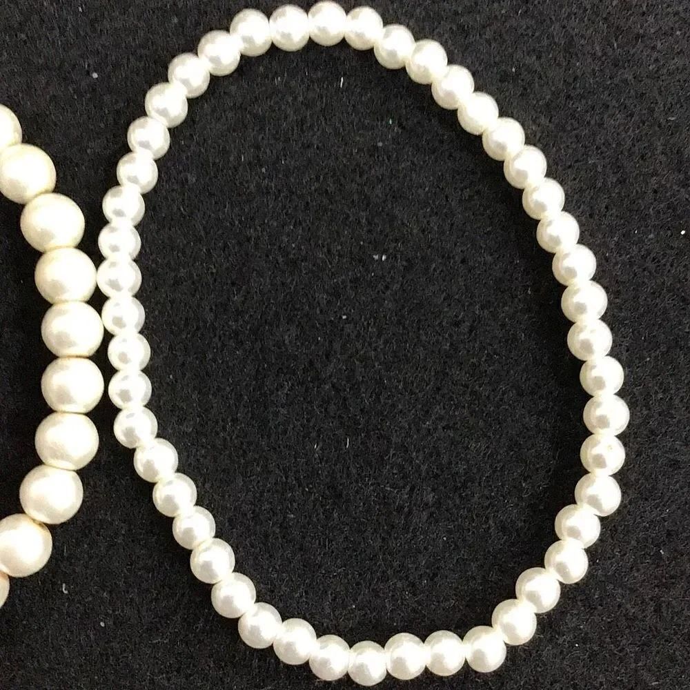 Bracelets Set up to faux pearl  - Picture 3 of 3
